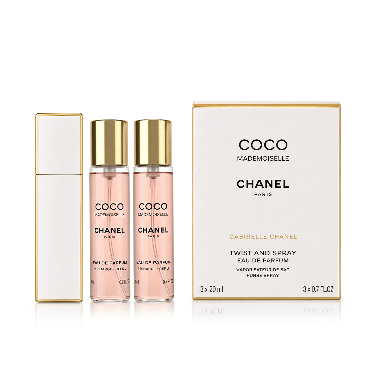 Chanel Coco Mademoiselle Eau De Parfum Kvepalai Moterims