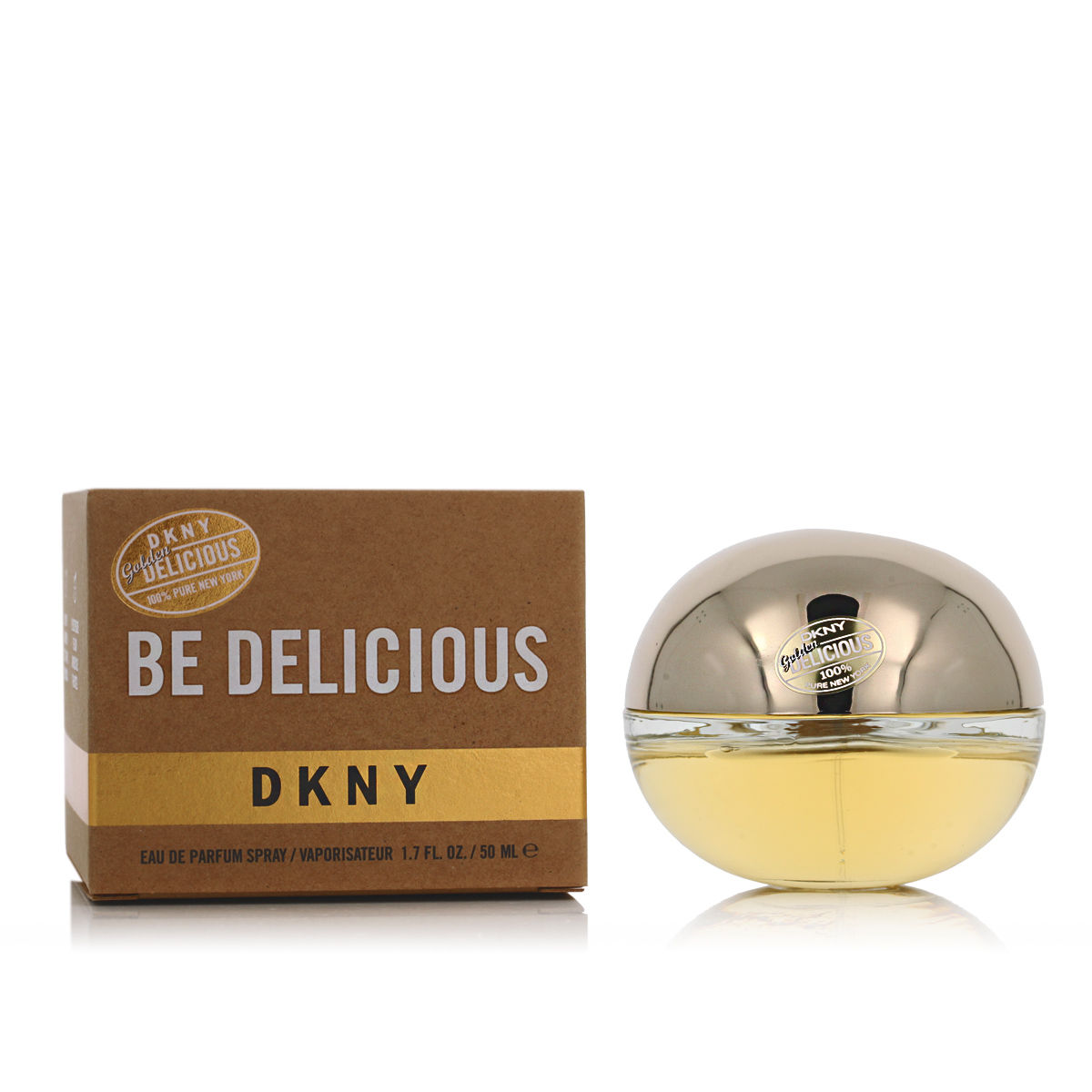 DKNY Donna Karan Golden Delicious 50ml Kvepalai Moterims EDP