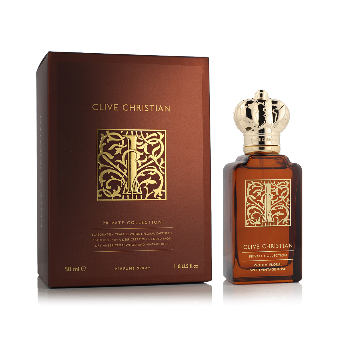 Clive Christian I for Women Woody Floral With Vintage Rose 50ml NIŠINIAI Kvepalai Moterims