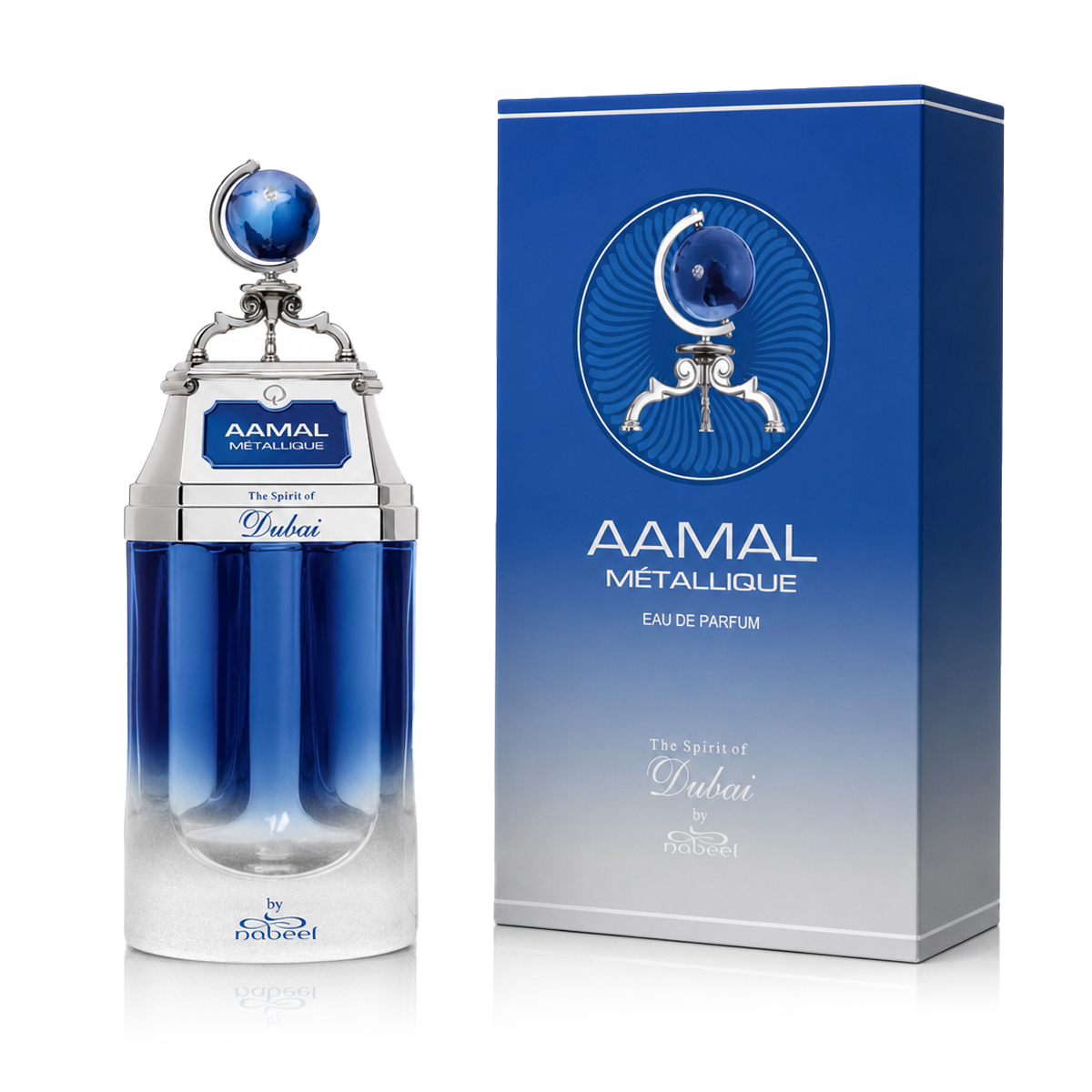 The Spirit of Dubai Aamal M&eacute;tallique 90ml kvepalai Unisex EDP