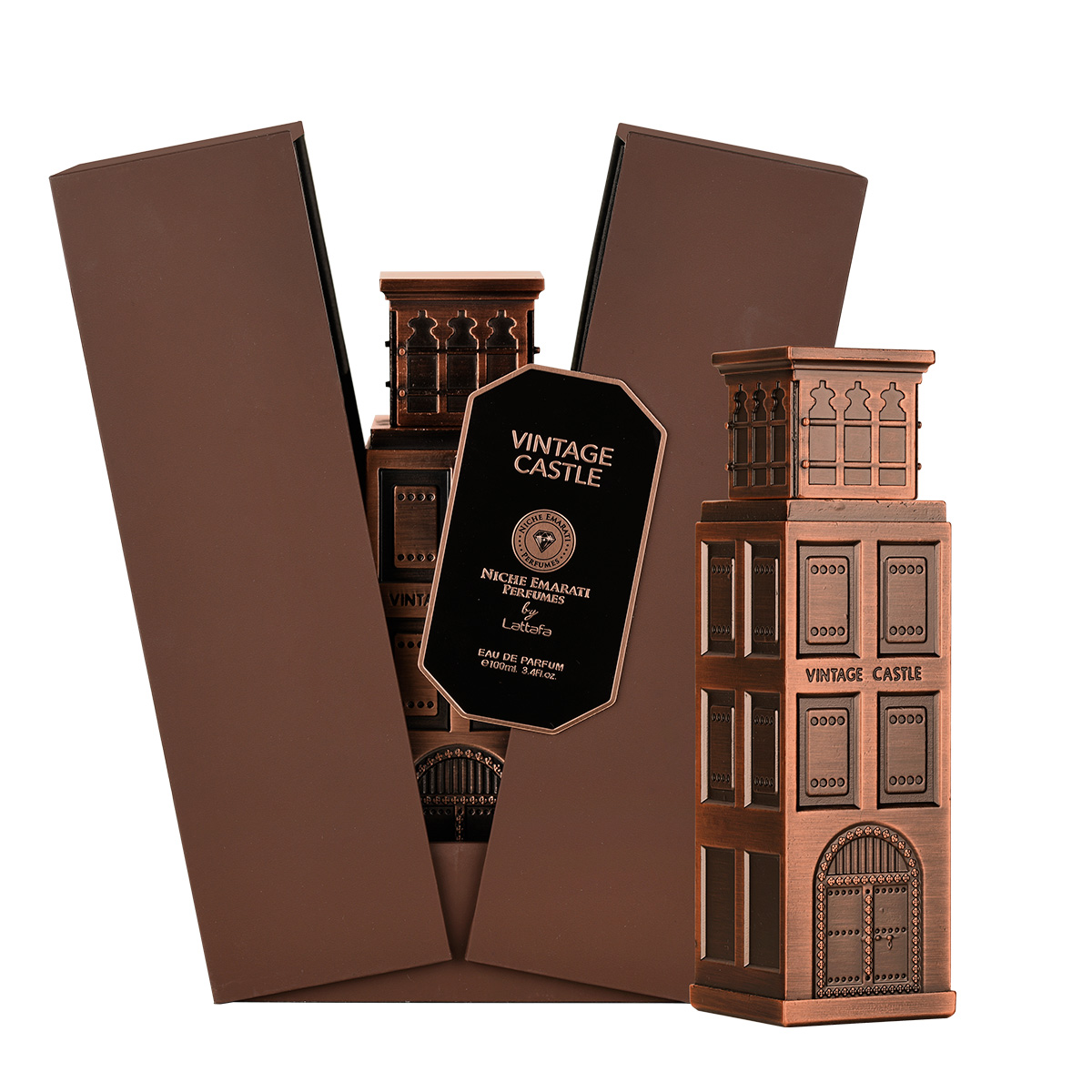 Lattafa Niche Emarati Vintage Castle 100ml kvepalai Vyrams EDP