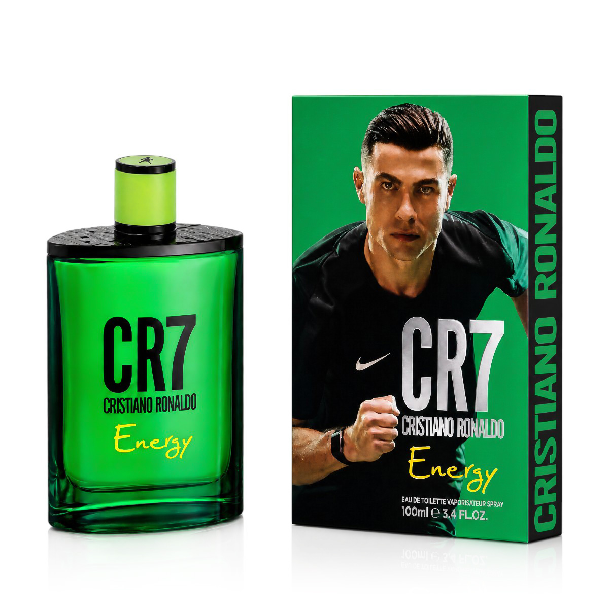 Cristiano Ronaldo Cristiano Ronaldo CR7 Energy Edt Spray Eau De Toilette Kvepalai Vyrams