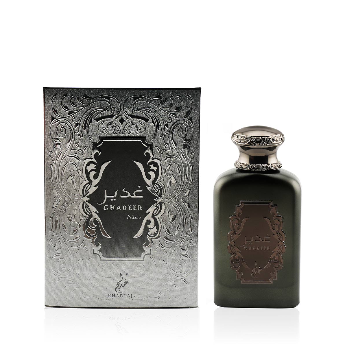 Khadlaj Ghadeer Silver 100ml kvepalai Unisex EDP