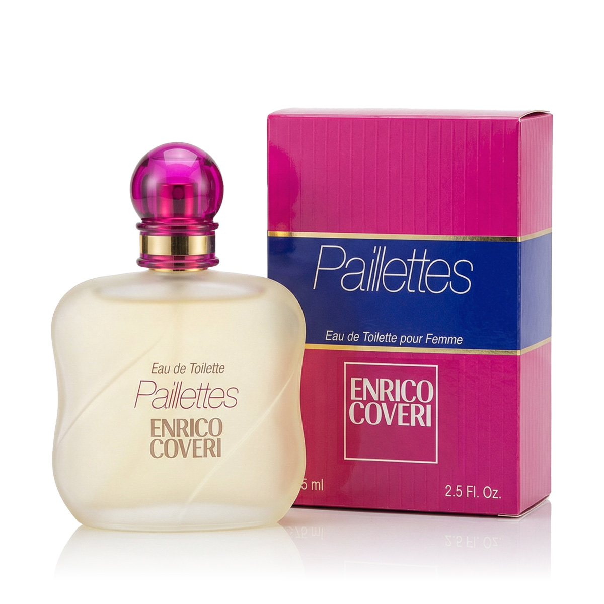 Enrico Coveri Paillettes Eau De Toilette Kvepalai Moterims