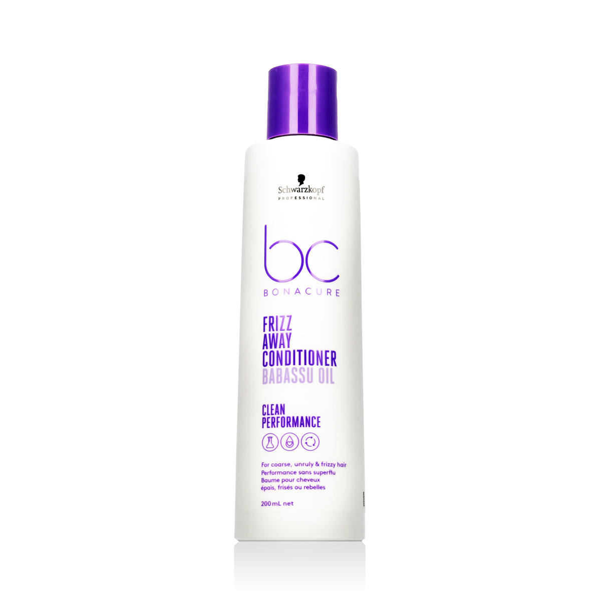 Schwarzkopf BC Bonacure Frizz Away Glotninantis kondicionierius