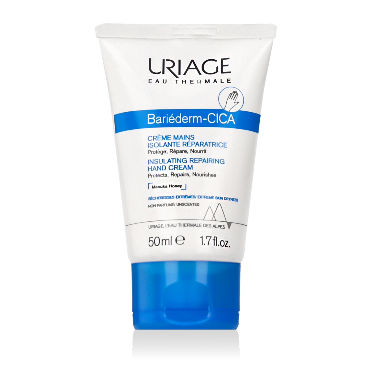 Uriage Bari&eacute;derm 50ml rankų kremas