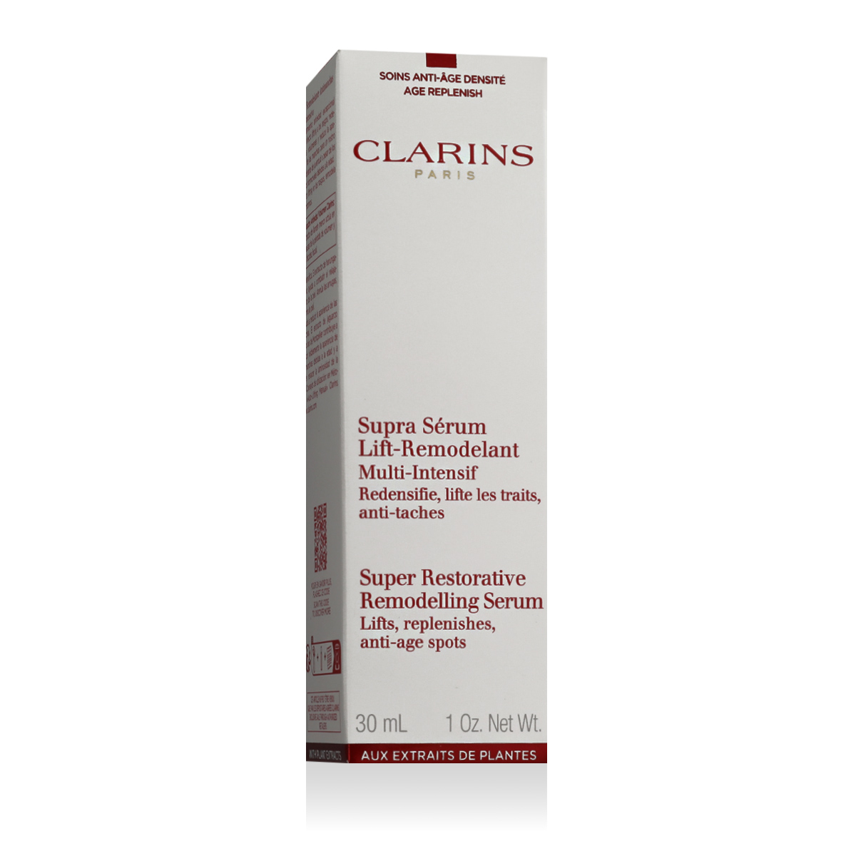 Clarins Supra 30ml Veido serumas