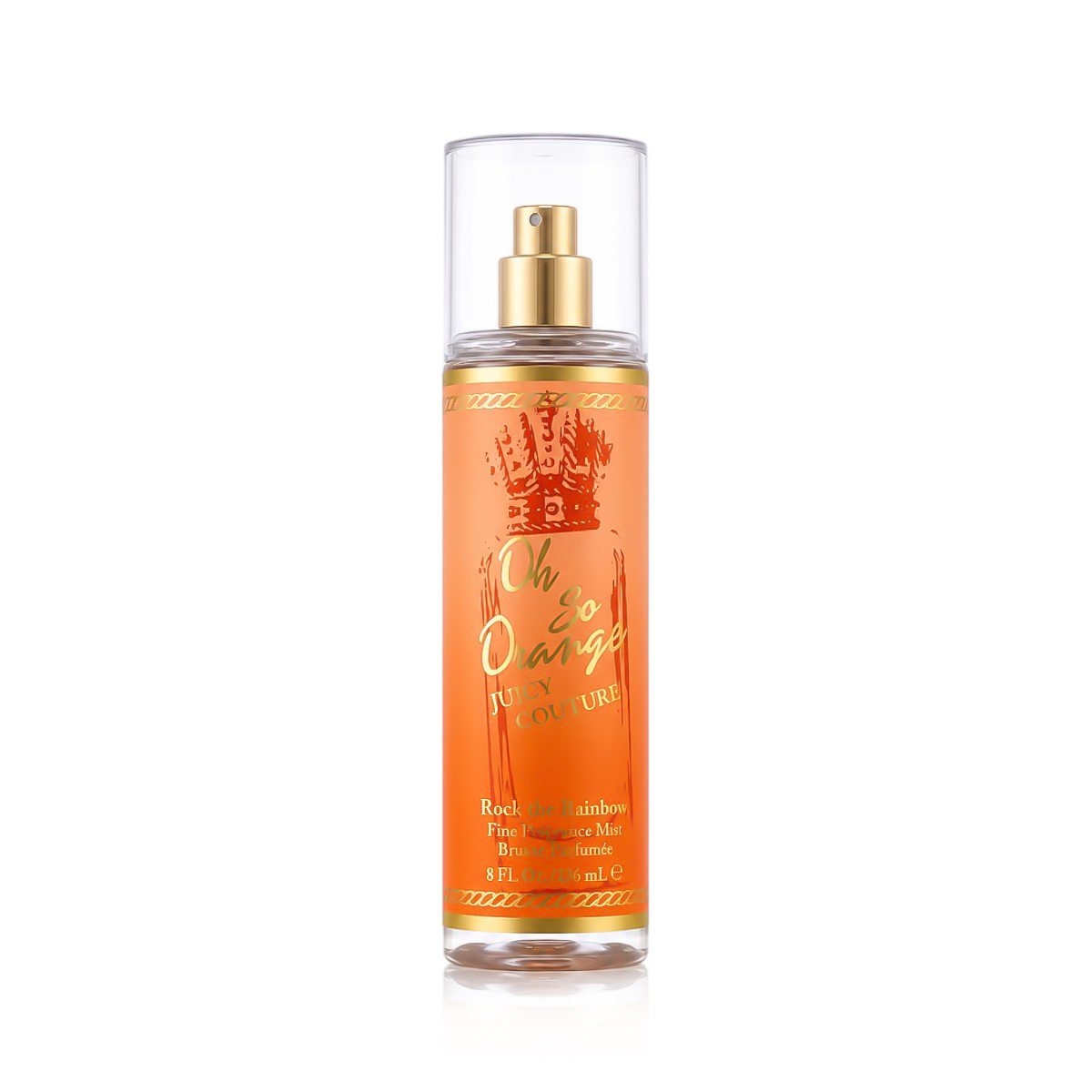 Juicy Couture Rock The Rainbow Oh So Orange Kūno pur&scaron;kiklis Kūno dulksna Moterims
