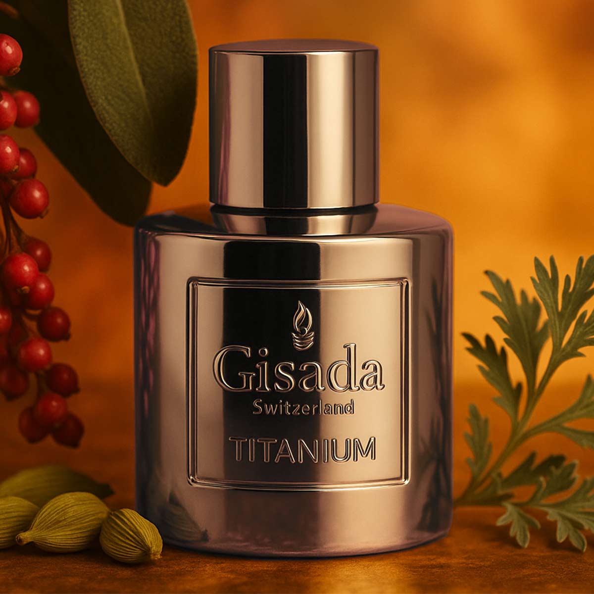 Gisada Titanium 50ml NI&Scaron;INIAI kvepalai Unisex EDP