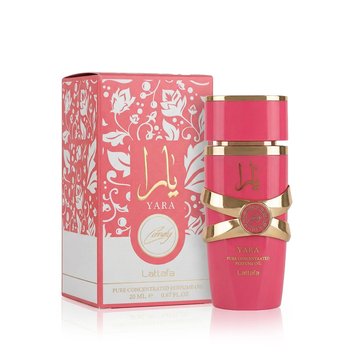 Lattafa Yara Candy 20ml kvepalai Moterims