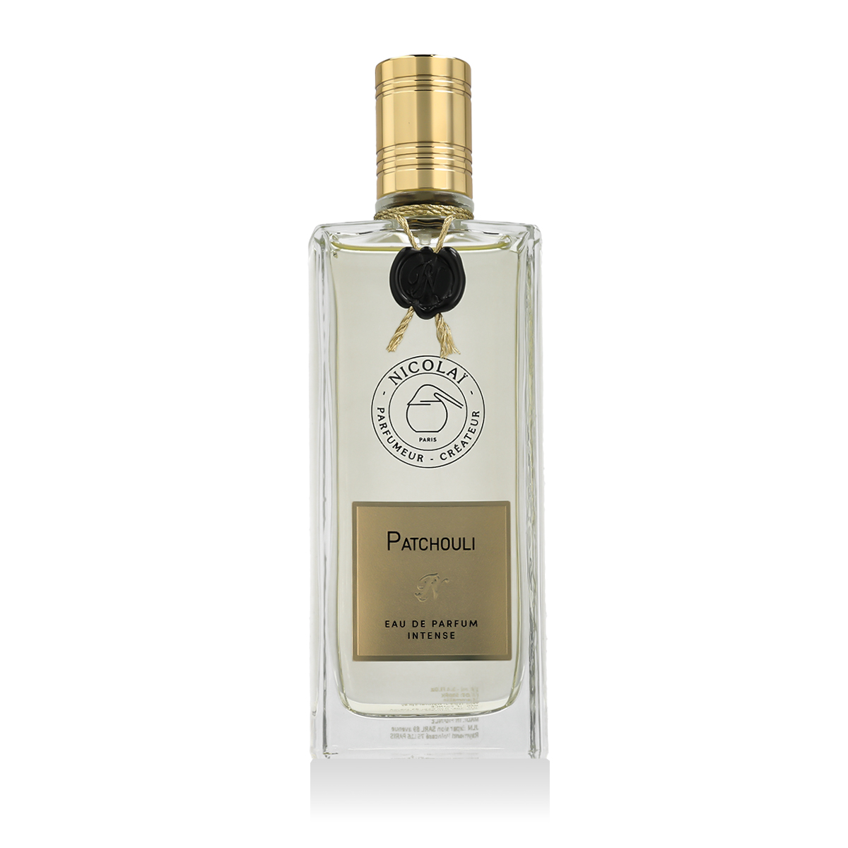 Nicolai Parfumeur Createur Patchouli Intense 100ml kvepalai Unisex EDP