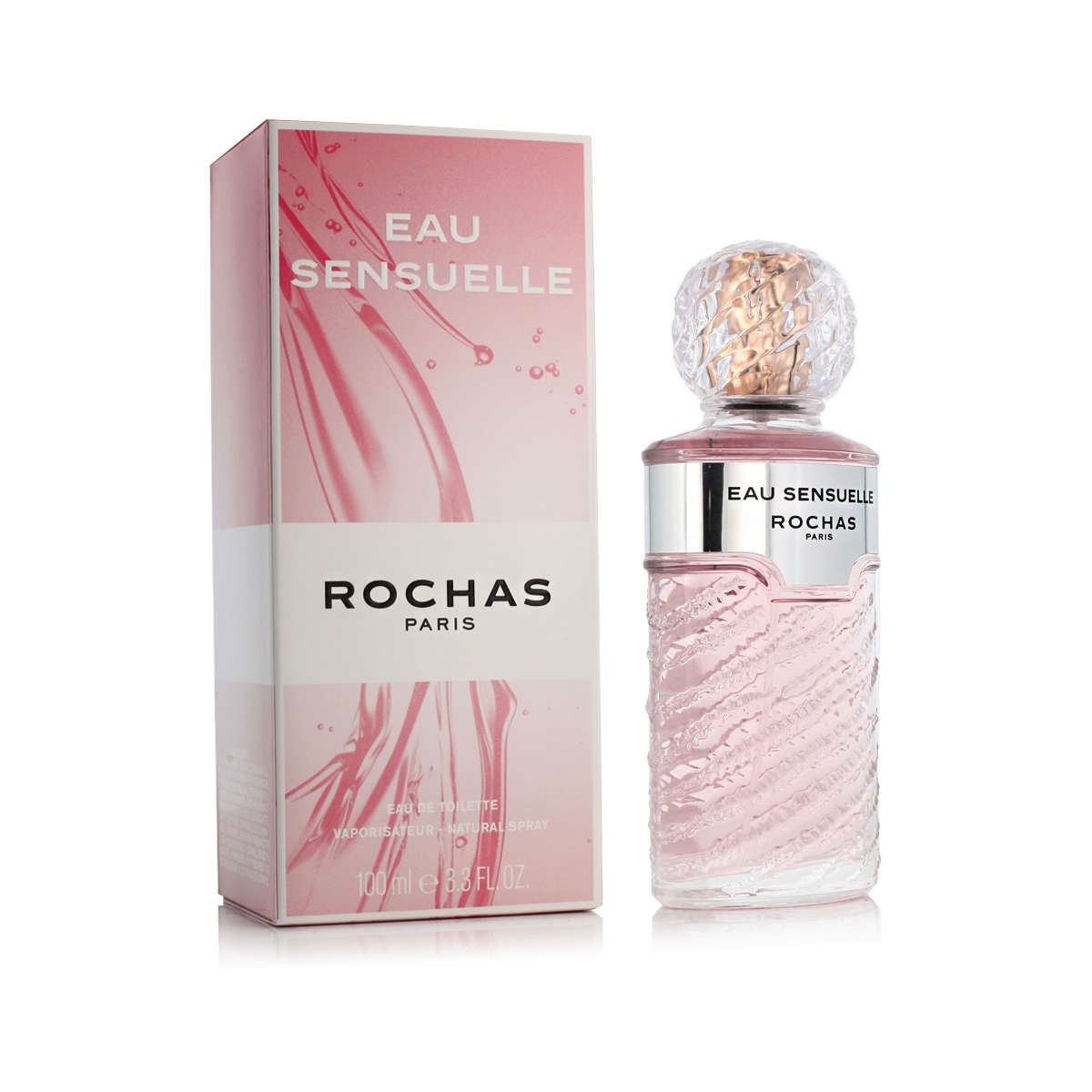 Rochas Eau Sensuelle 100ml kvepalai Moterims EDT Rochas Eau Sensuelle 100ml kvepalai Moterims EDT