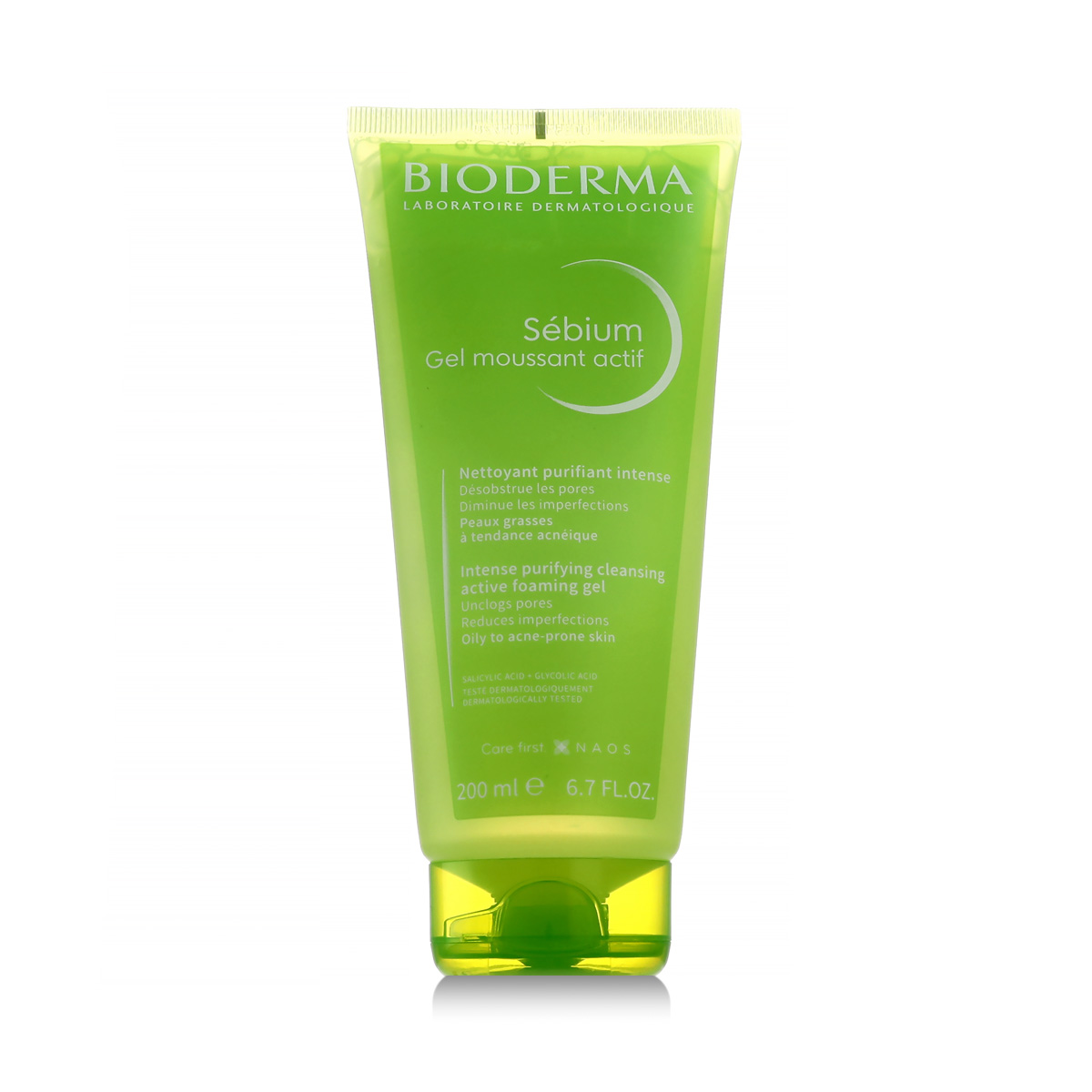 BIODERMA S&eacute;bium 200ml veido gelis