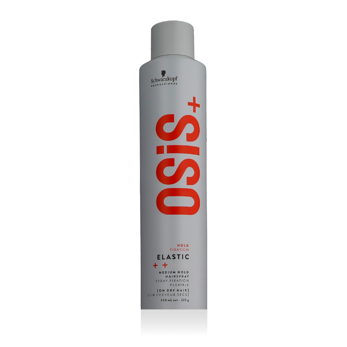 Schwarzkopf Osis+ Elastic Medium Hold Hairspray Plaukų lakas Moterims