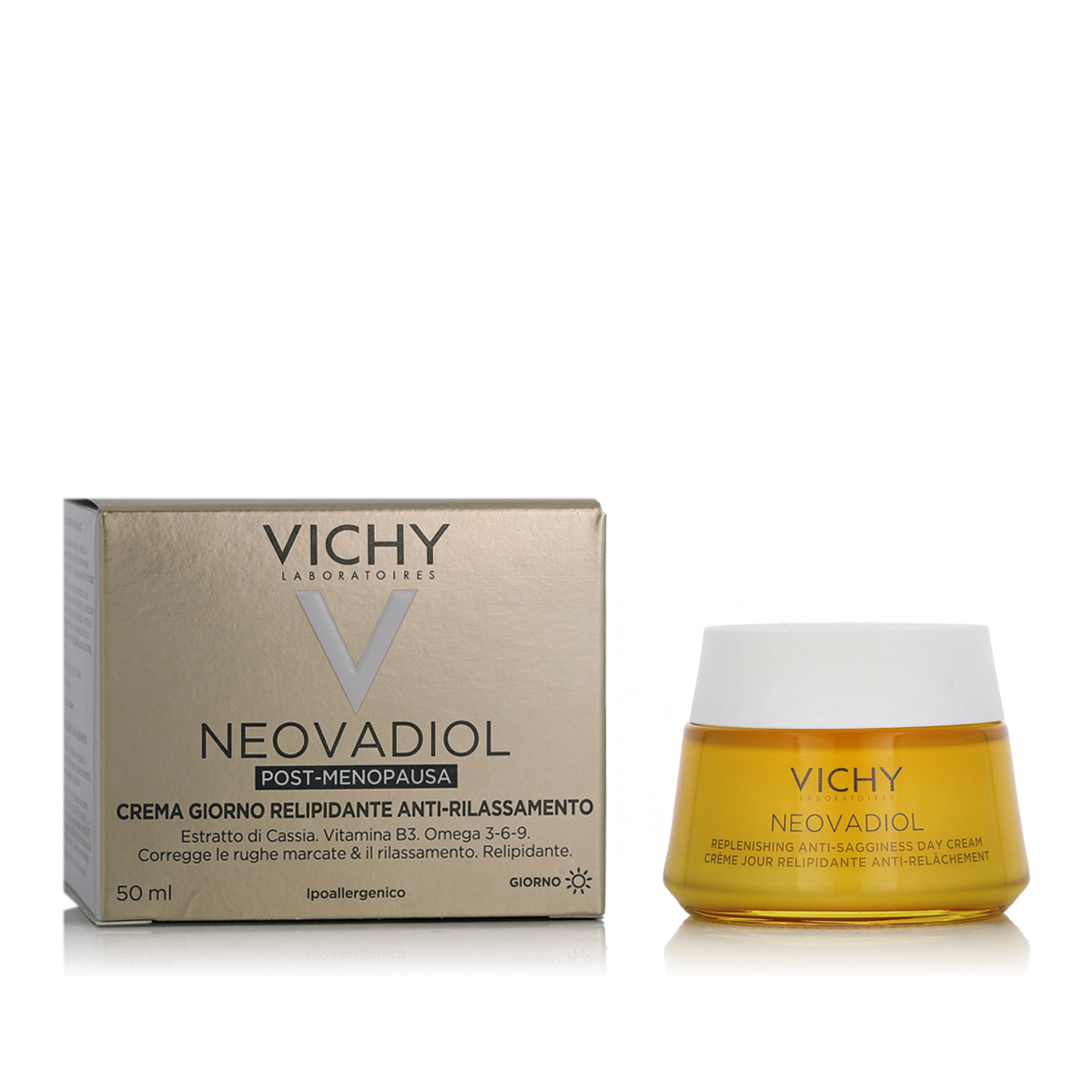 Vichy Neovadiol 50ml dieninis kremas Vichy Neovadiol 50ml dieninis kremas