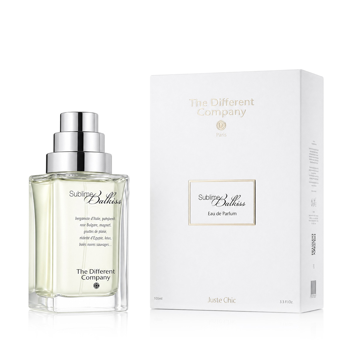 The Different Company Sublime Balkiss 100ml NI&Scaron;INIAI kvepalai Moterims EDP