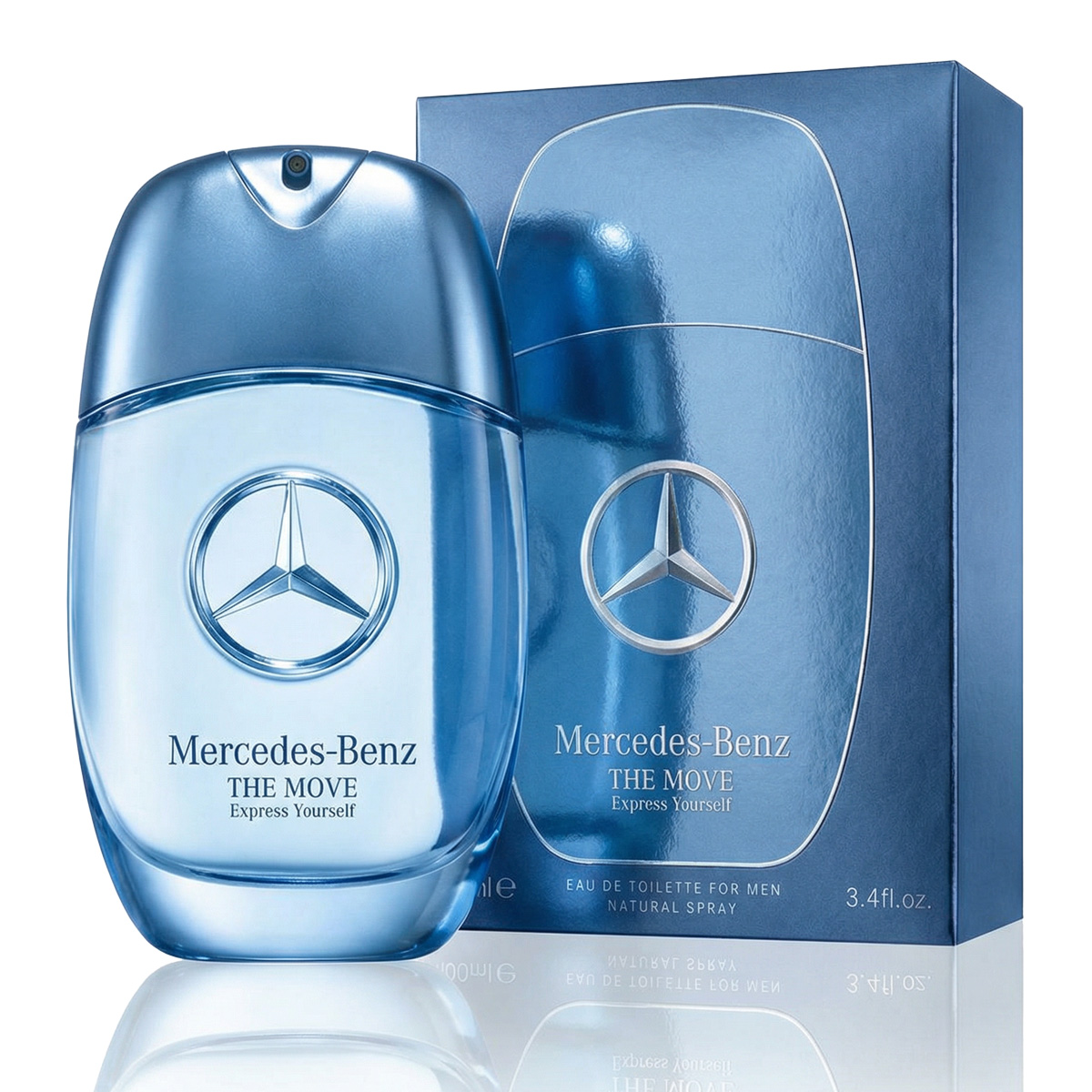 Mercedes-Benz The Move Express Yourself 100ml kvepalai Vyrams EDT