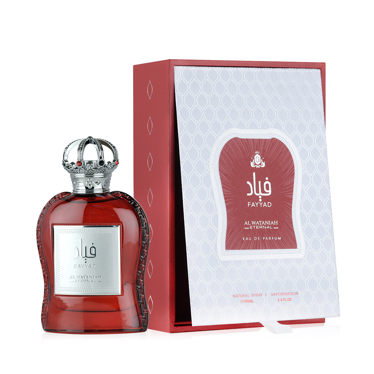 Al Wataniah Fayyad 100ml kvepalai Unisex EDP
