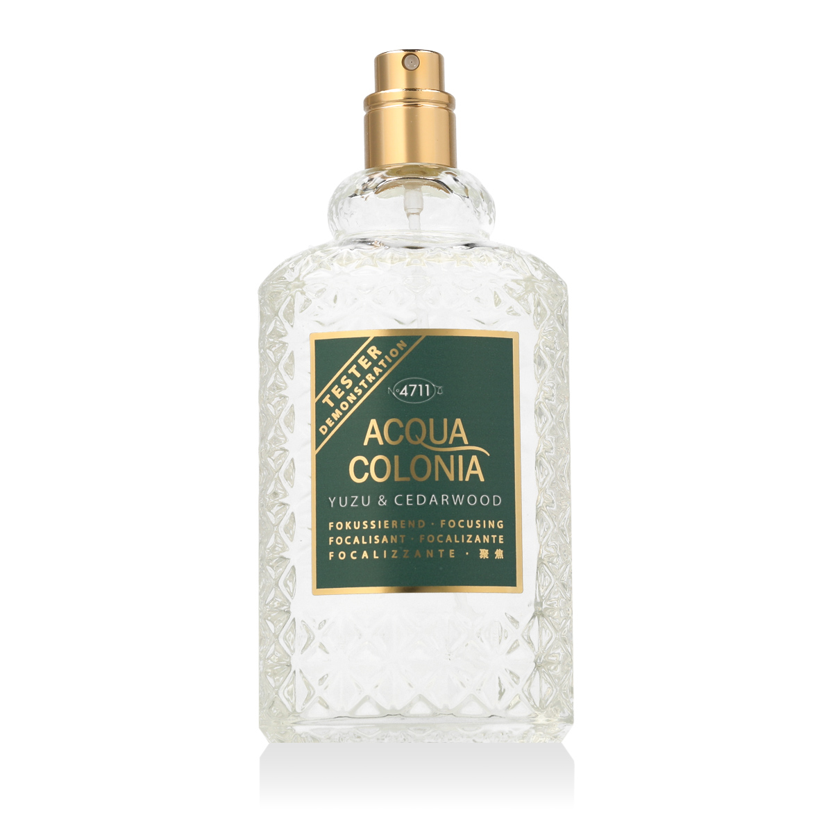 4711 Acqua Colonia Yuzu & Cedarwood 100ml kvepalai Unisex Testeris