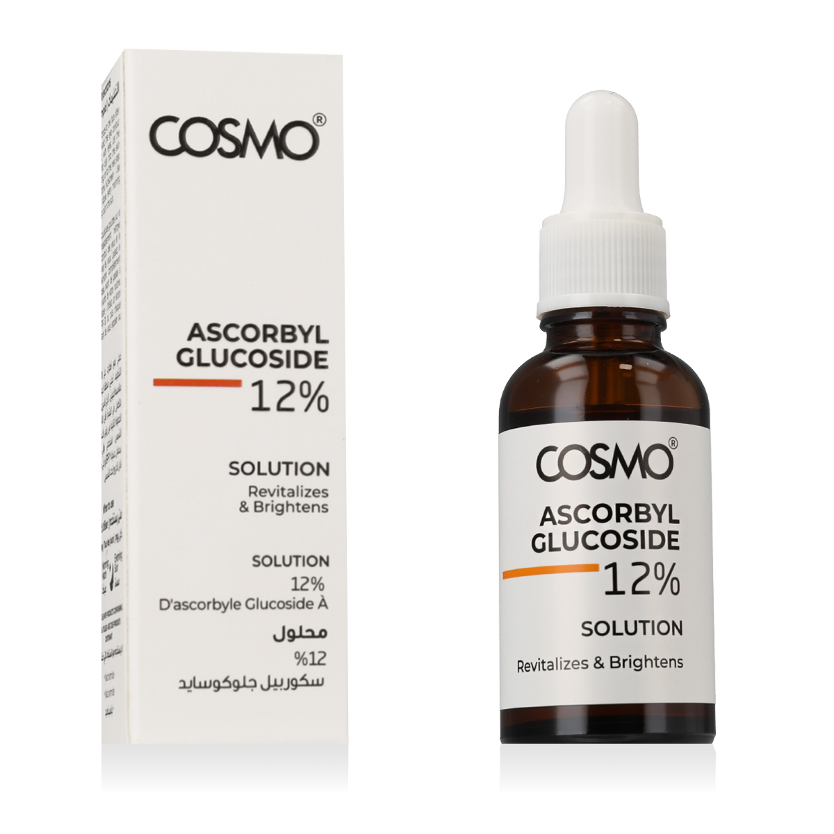 COSMO ADVANCED Solution 30ml veido losjonas