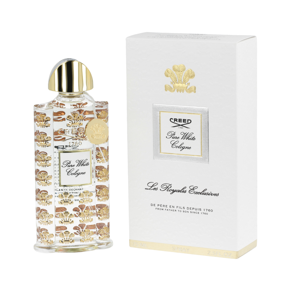 Les Royales Exclusives Pure White Cologne