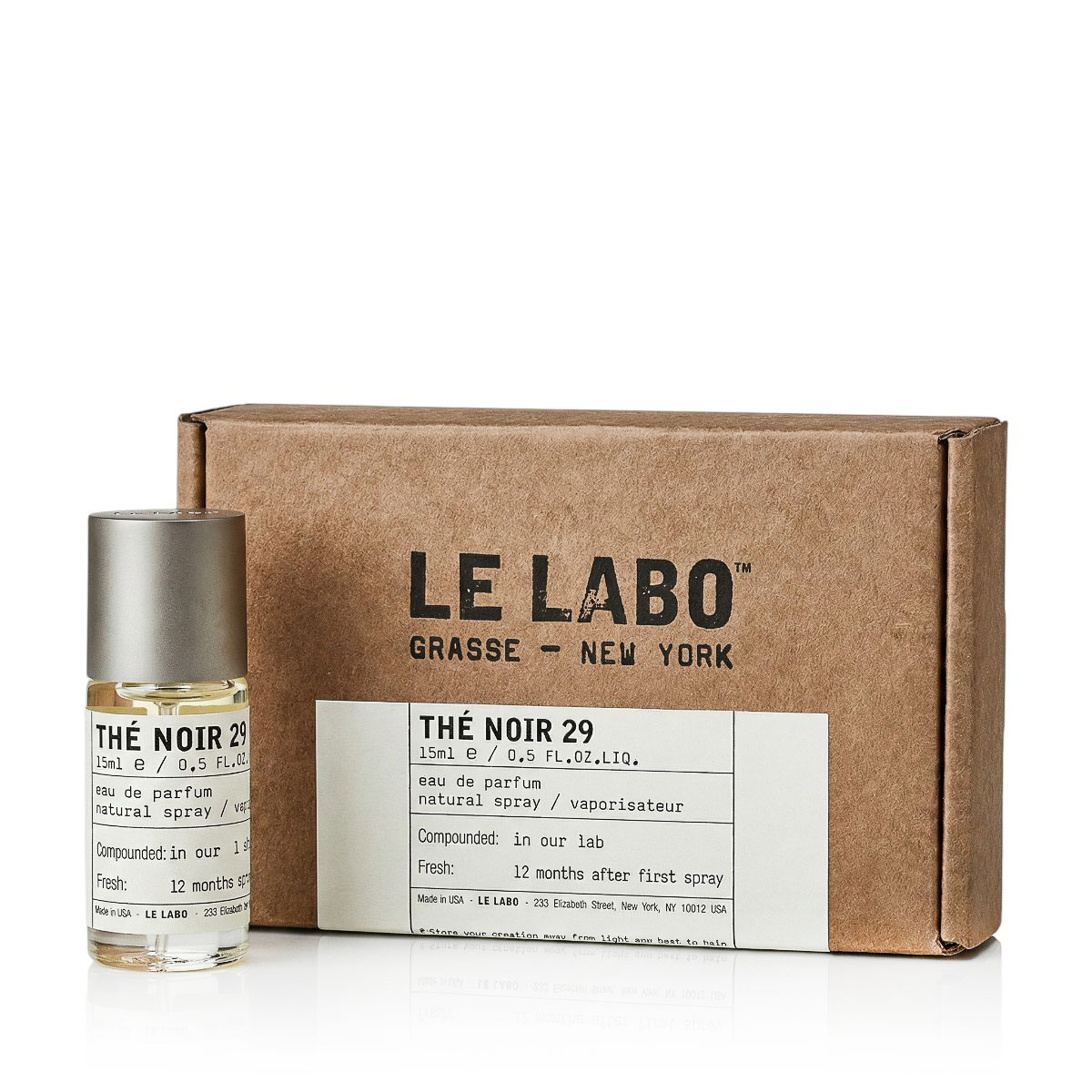 Le Labo Th&eacute; Noir 29 15ml kvepalai Unisex EDP