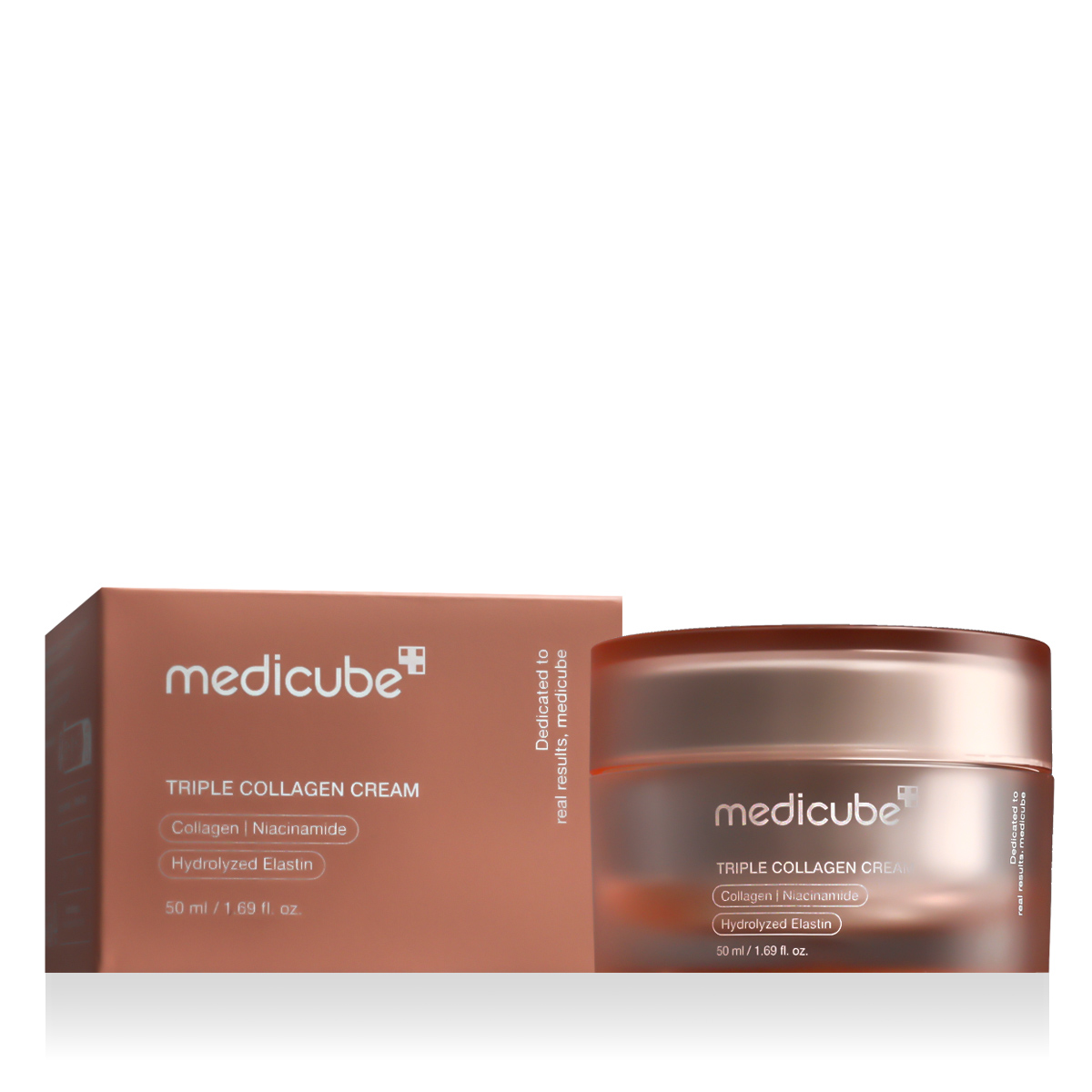 Medicube Triple Collagen Cream Drėkinamasis veido kremas Unisex