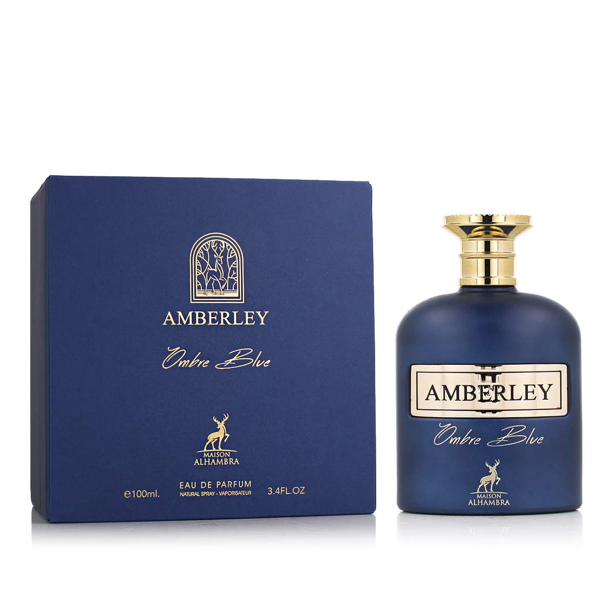 Maison Alhambra Amberley Ombre Blue 100ml Kvepalai Unisex EDP