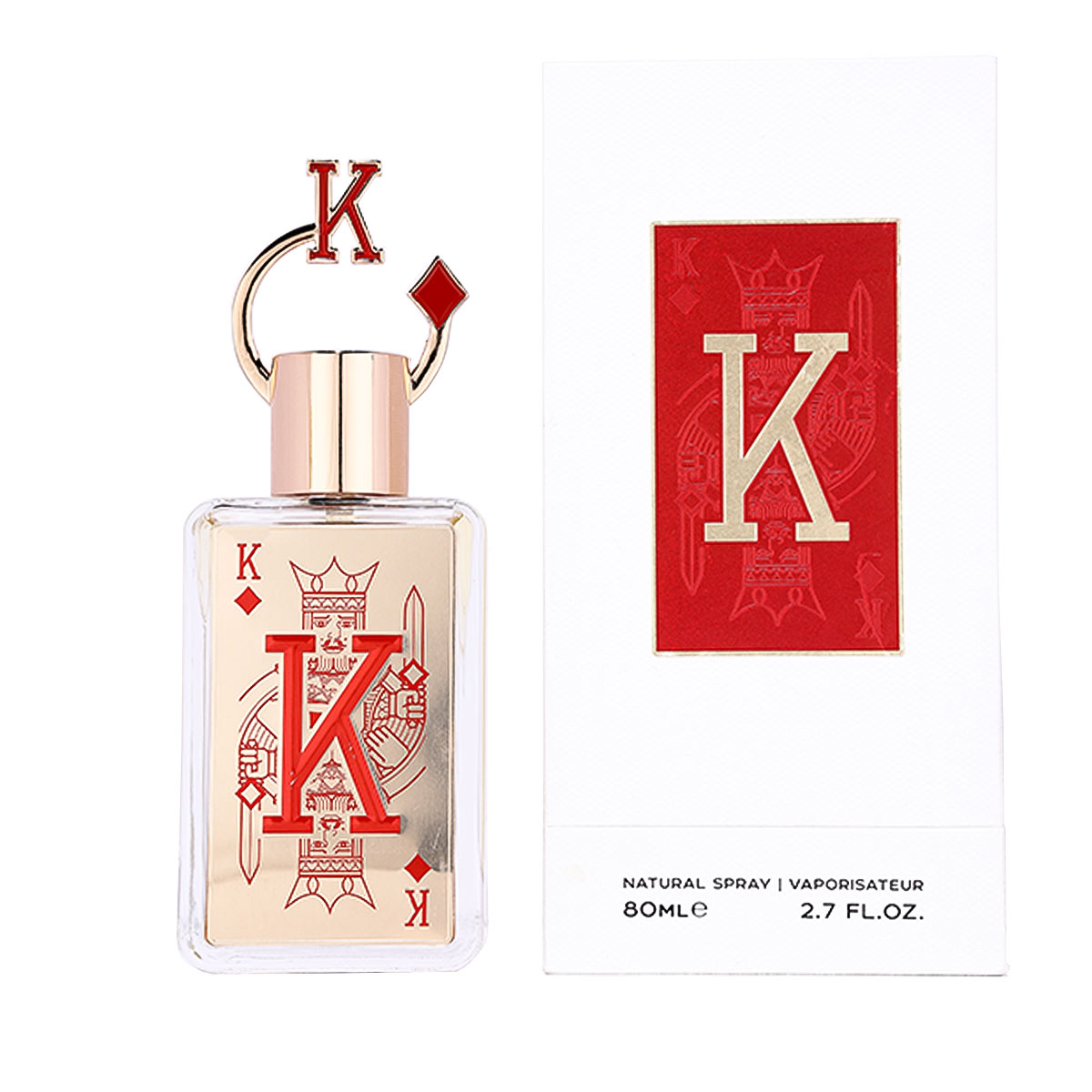 Fragrance world King Eau De Parfum Kvepalai Unisex