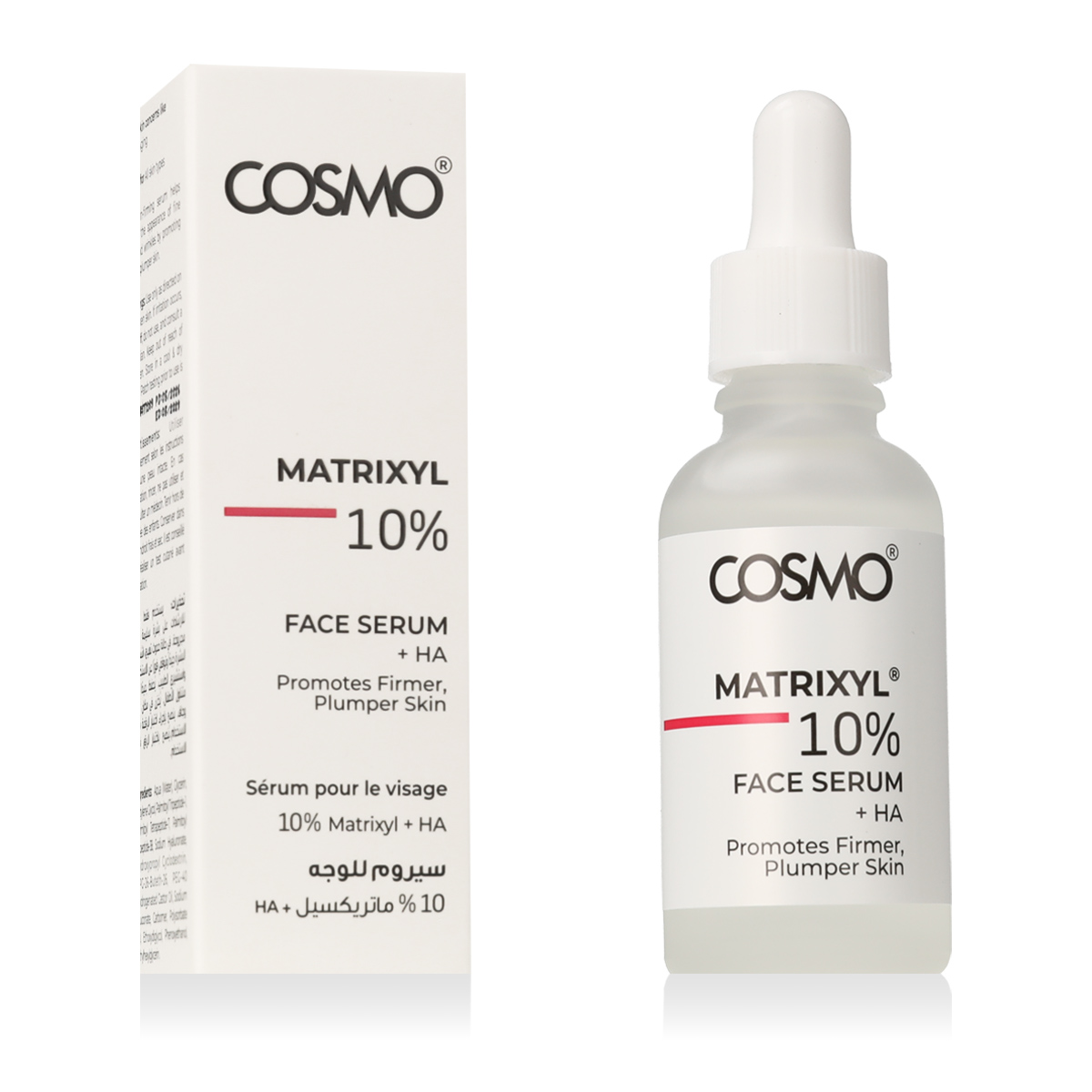 COSMO ADVANCED Face Serum 30ml Veido serumas