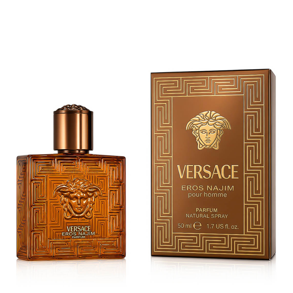 Versace Eros Najim 50ml kvepalai Vyrams