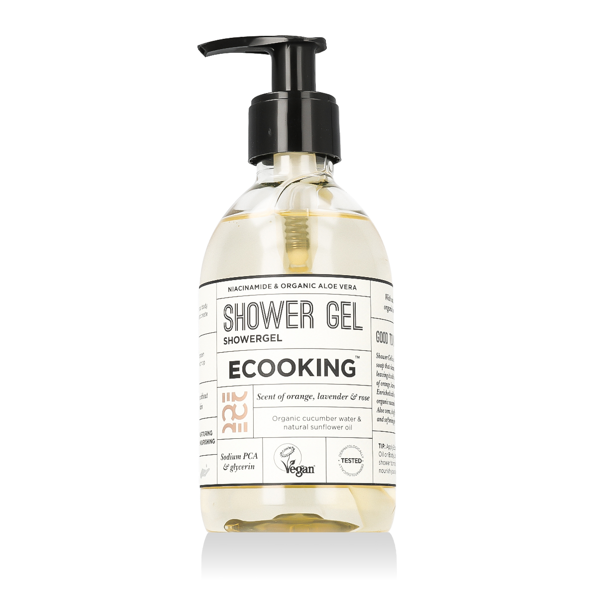ECOOKING Nurturing &  Nourishing Shower Gel 300 ml
