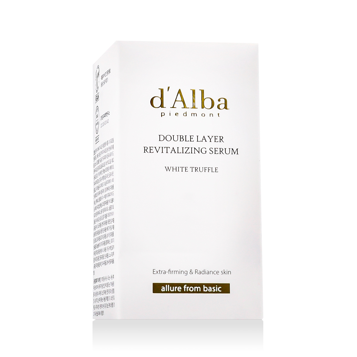 d'Alba White Truffle 30ml Veido serumas