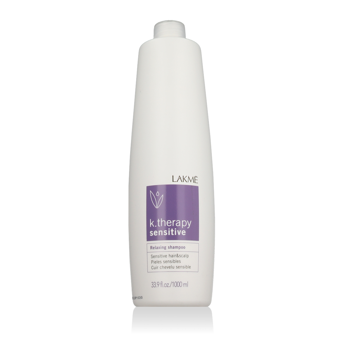 Lakm&eacute; K.Therapy Sensitive Relaxing Shampoo Plaukų priemonė Moterims