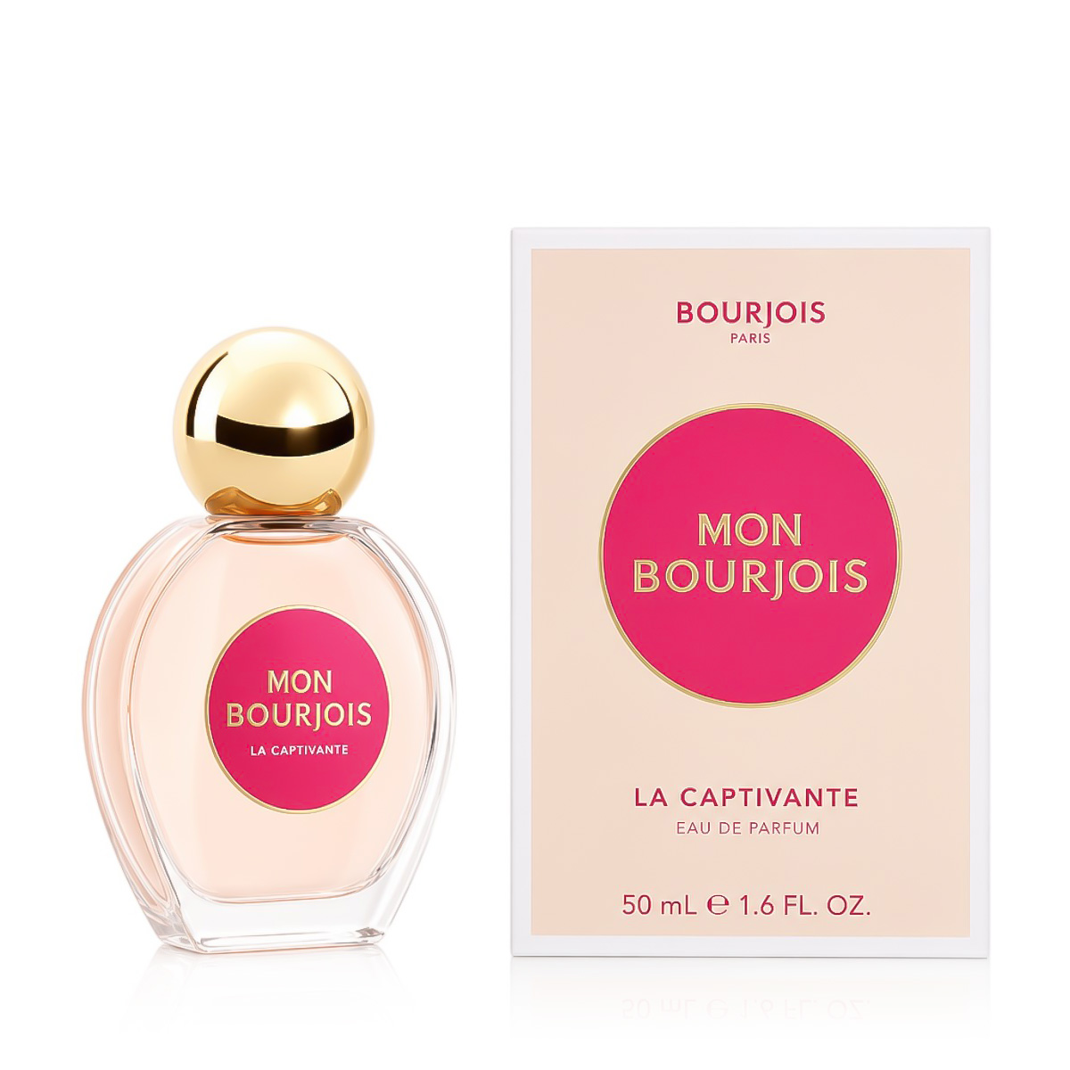 BOURJOIS Paris Mon Bourjois La Captivante 50ml kvepalai Moterims EDP