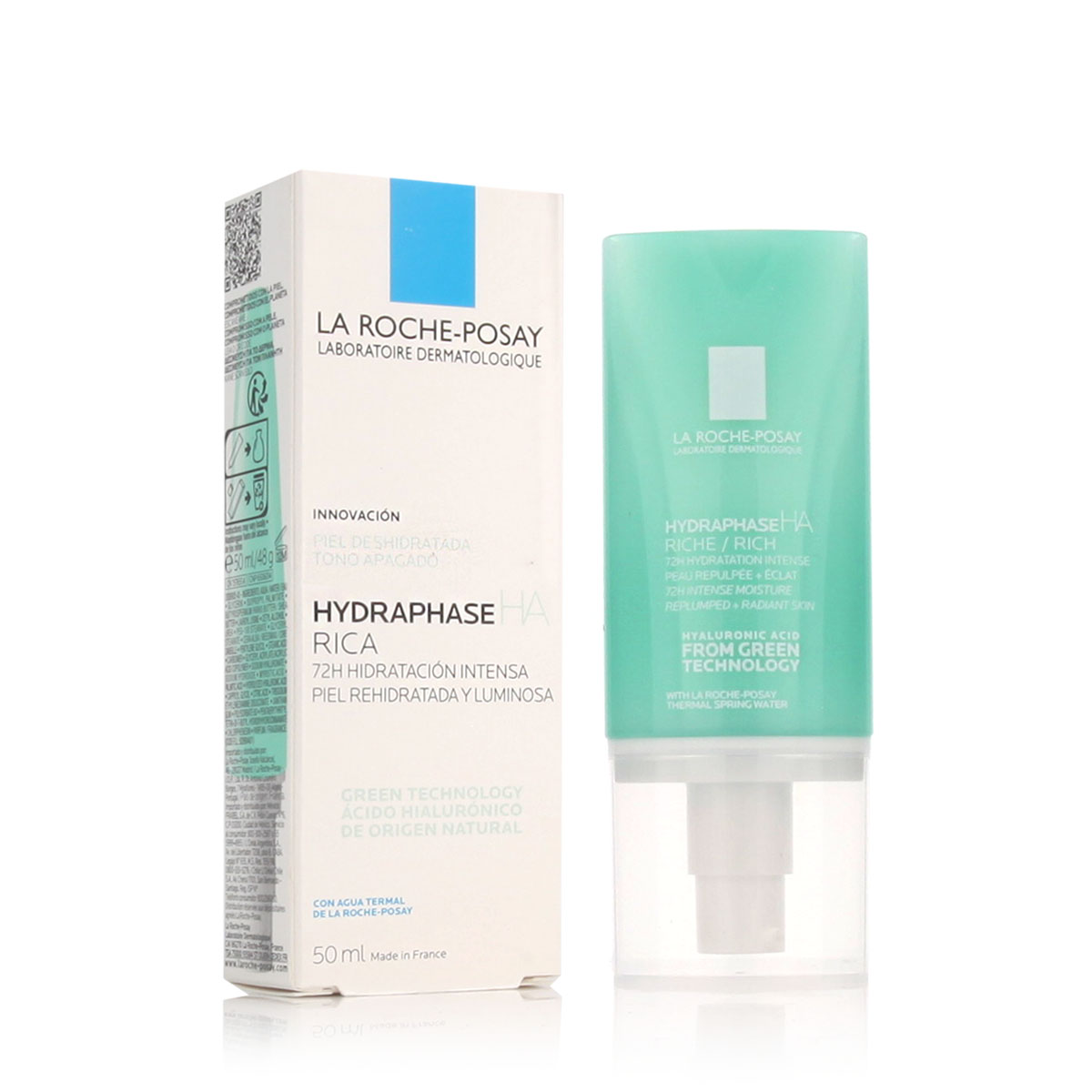 La roche-posay Hydraphase HA Rich Dieninis kremas 50 ml