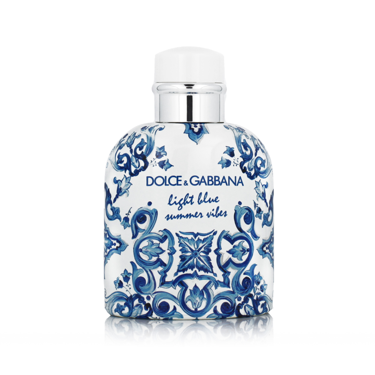 Dolce & Gabbana Light Blue Summer Vibes Pour Homme 125ml Kvepalai Vyrams EDT