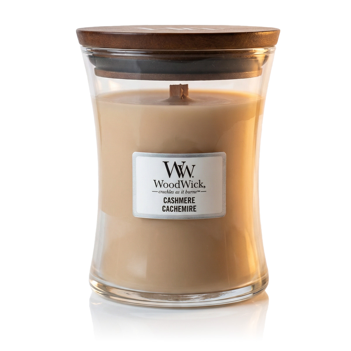 WoodWick Mini Hourglass Candles 85g kvepianti žvakė