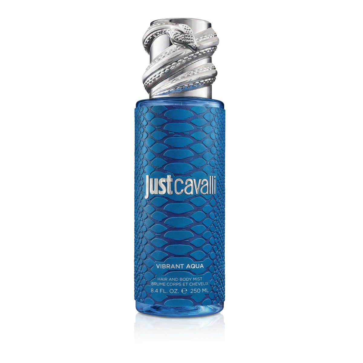Roberto Cavalli Just Cavalli Vibrant Aqua 250ml kvepalai Moterims