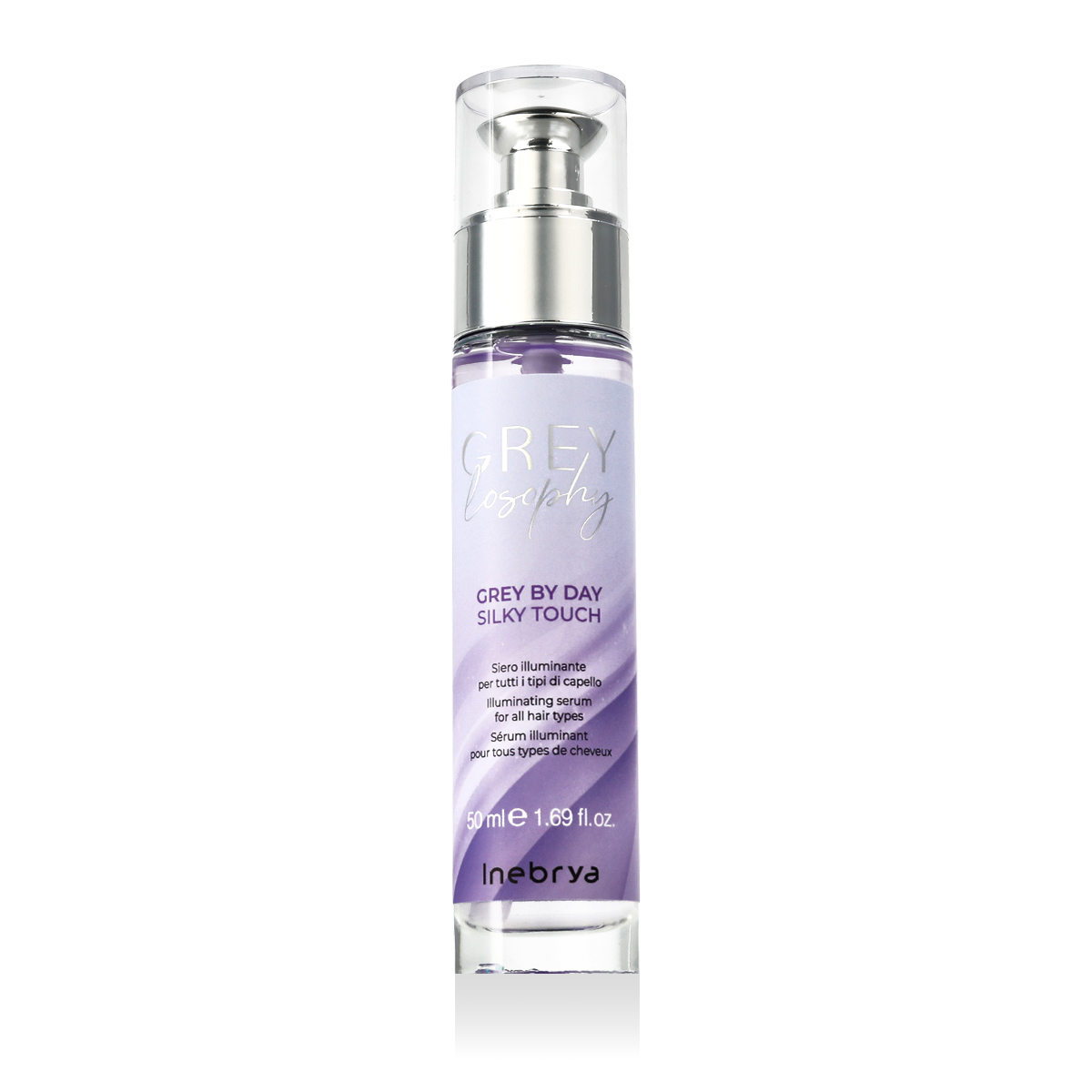 Inebrya GREYlosophy 50ml plaukų serumas