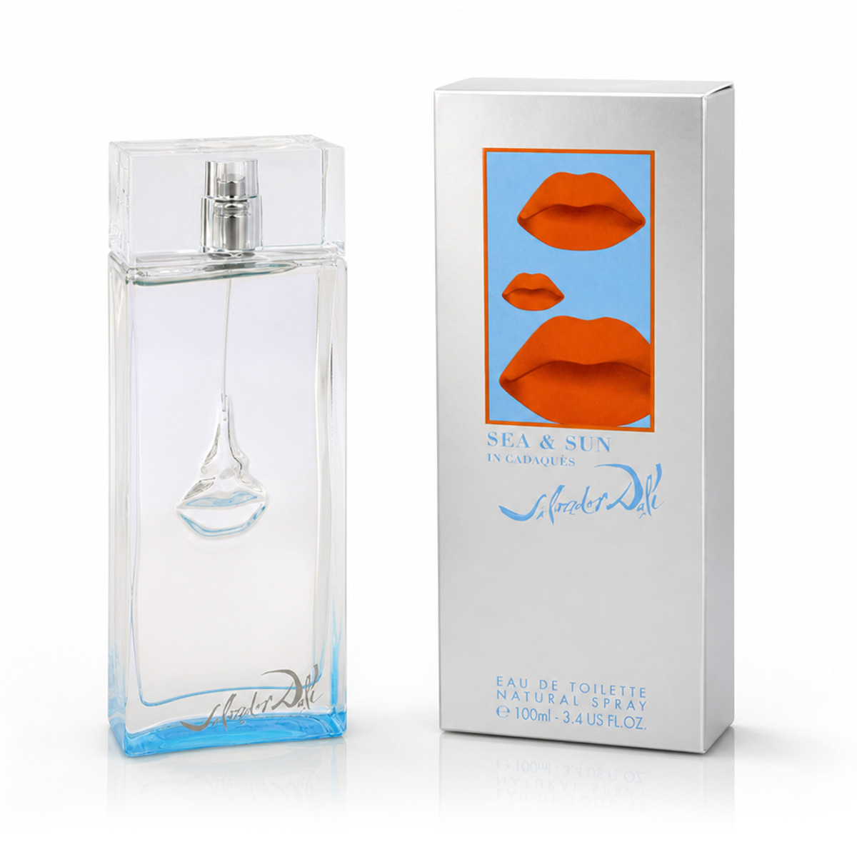 Salvador Dali Sea & Sun in Cadaques Eau De Toilette Kvepalai Moterims