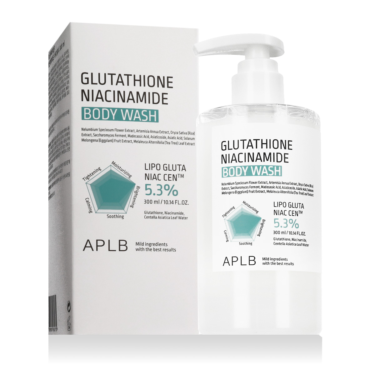 APLB Glutathione Niacinamide 300ml du&scaron;o želė