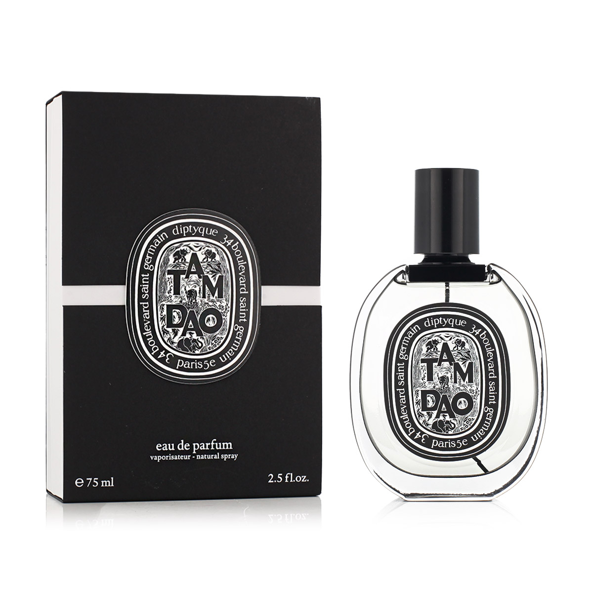 Diptyque Tam Dao Eau de Parfum 75ml NI&Scaron;INIAI kvepalai Unisex EDP