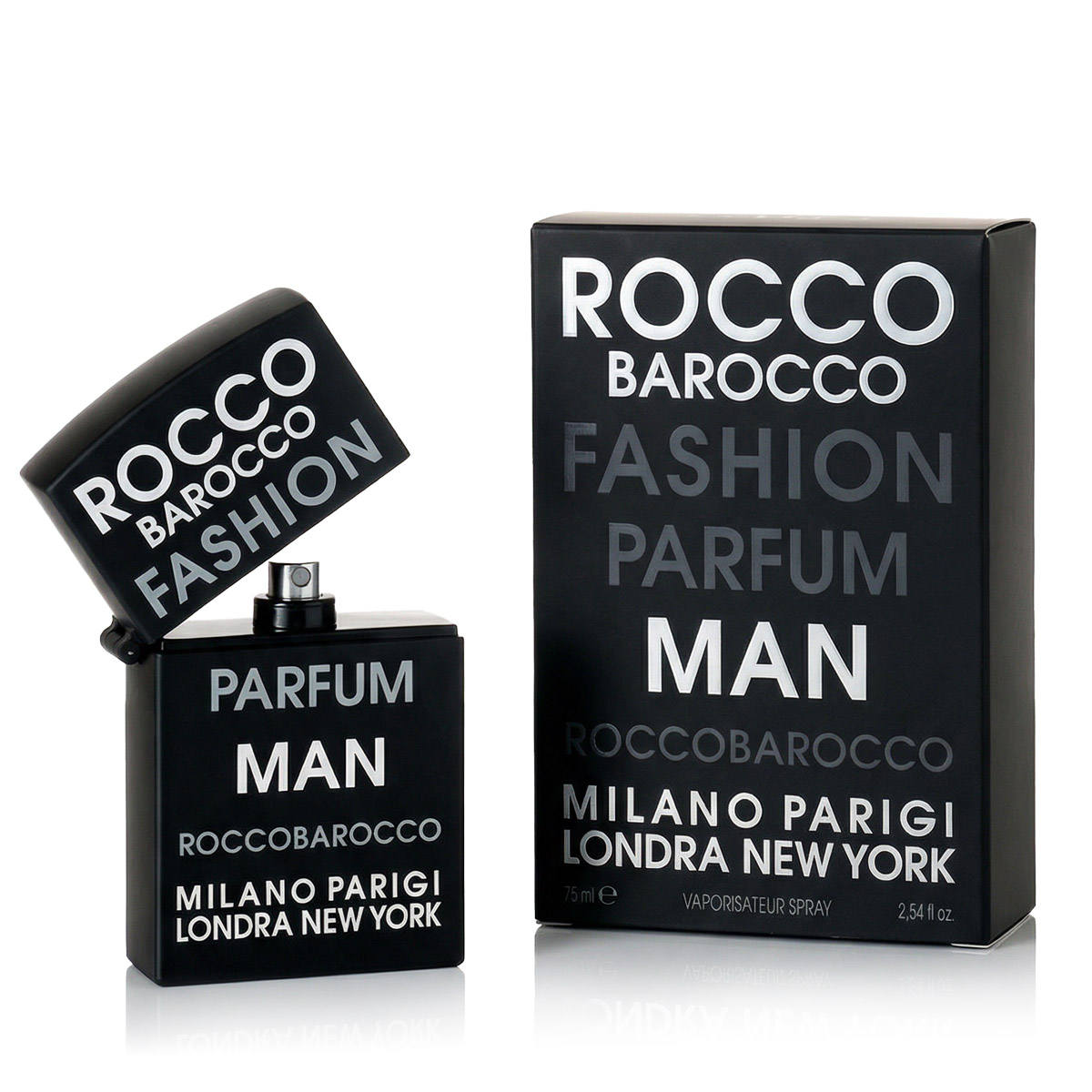 Roccobarocco Fashion Man 75ml kvepalai Vyrams EDT