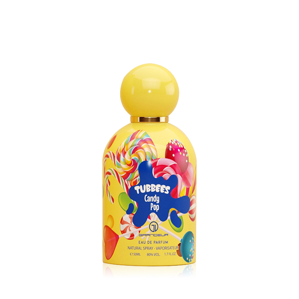 Grandeur Grandeur Tubbees Candy Pop Eau De Parfum 50 ml (unisex) 50ml kvepalai Unisex EDP