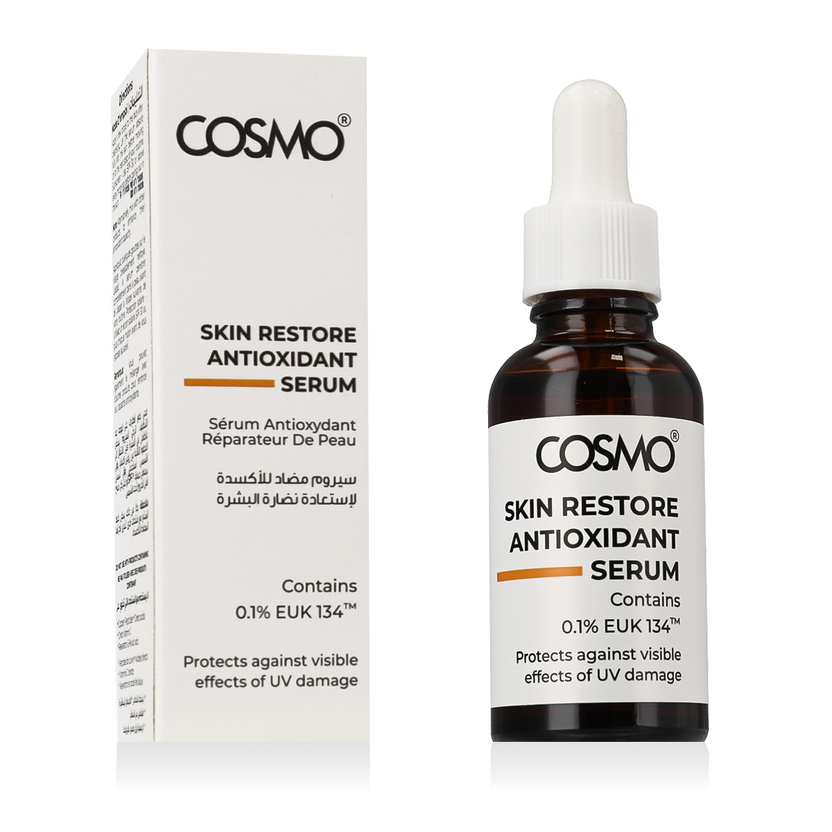 COSMO ADVANCED Antioxdant 30ml veido losjonas