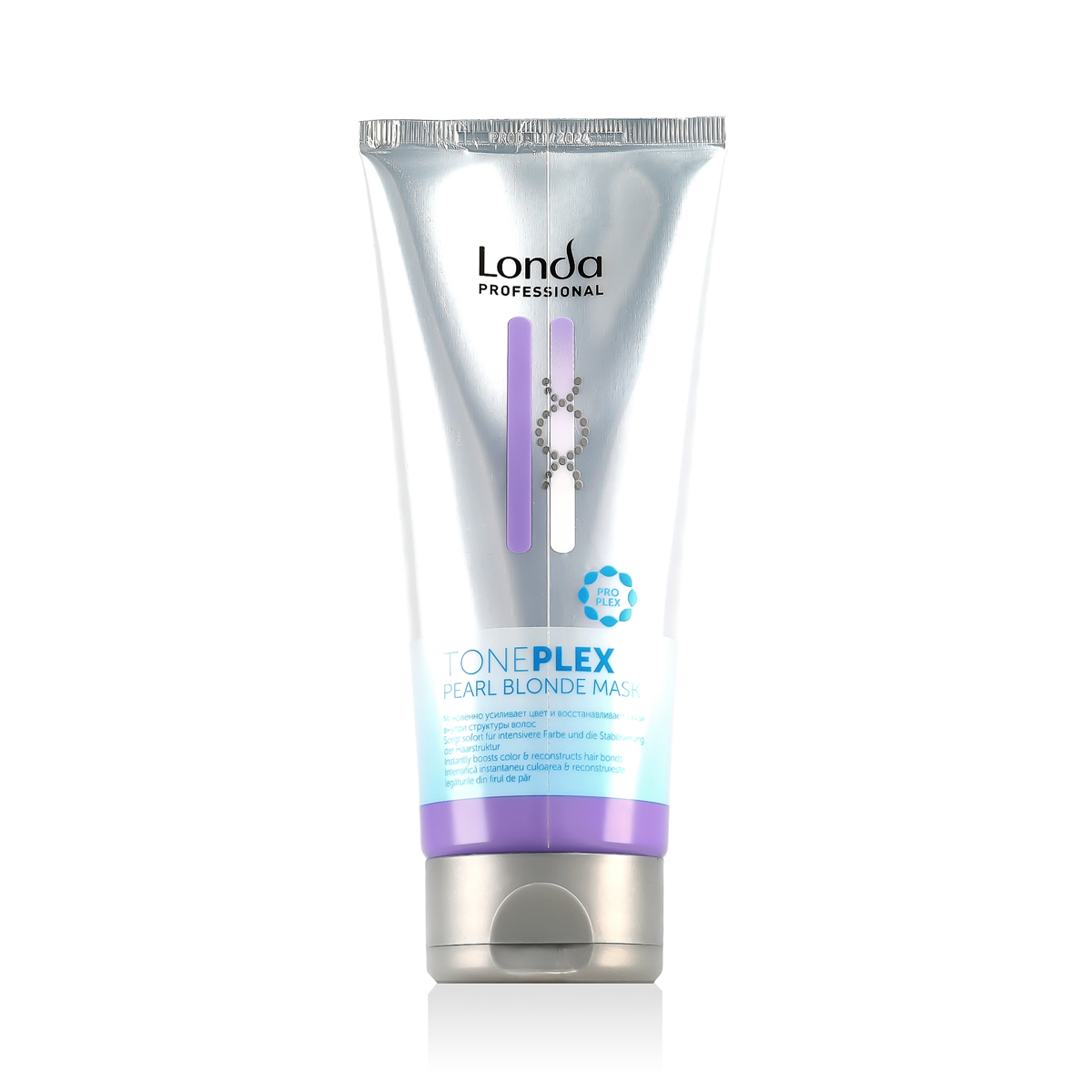 Londa Professional Tone Plex Pearl Blonde Mask Plaukų kaukė Plaukų kaukė su pigmentais Moterims