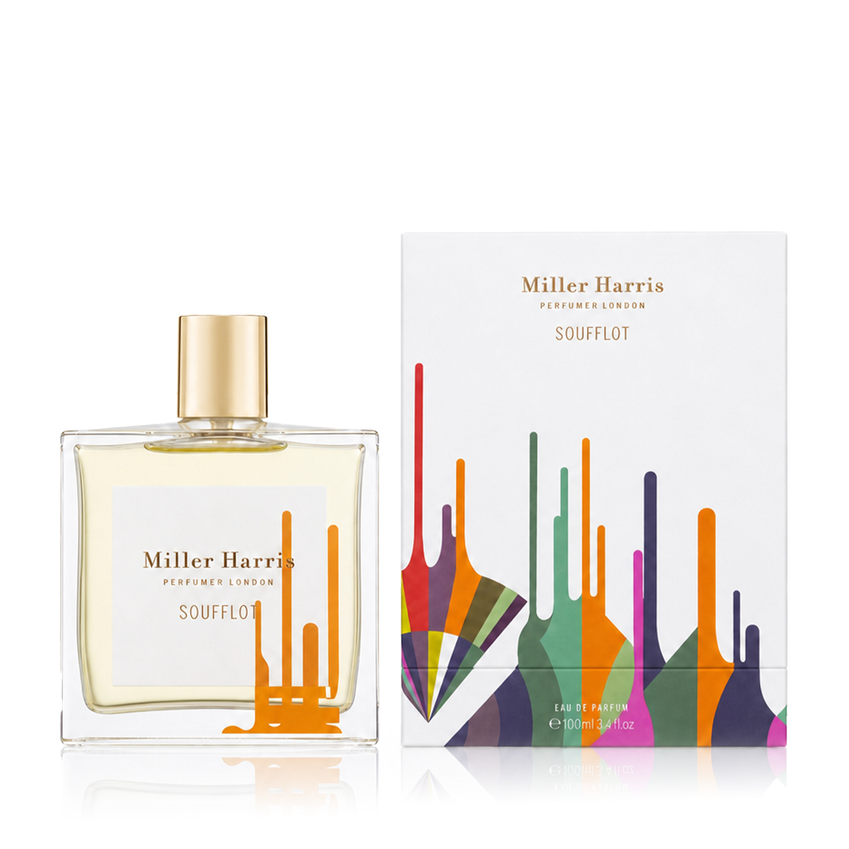 Miller harris , Soufflot, Eau De Parfum, Unisex, Eau De Parfum Kvepalai Unisex