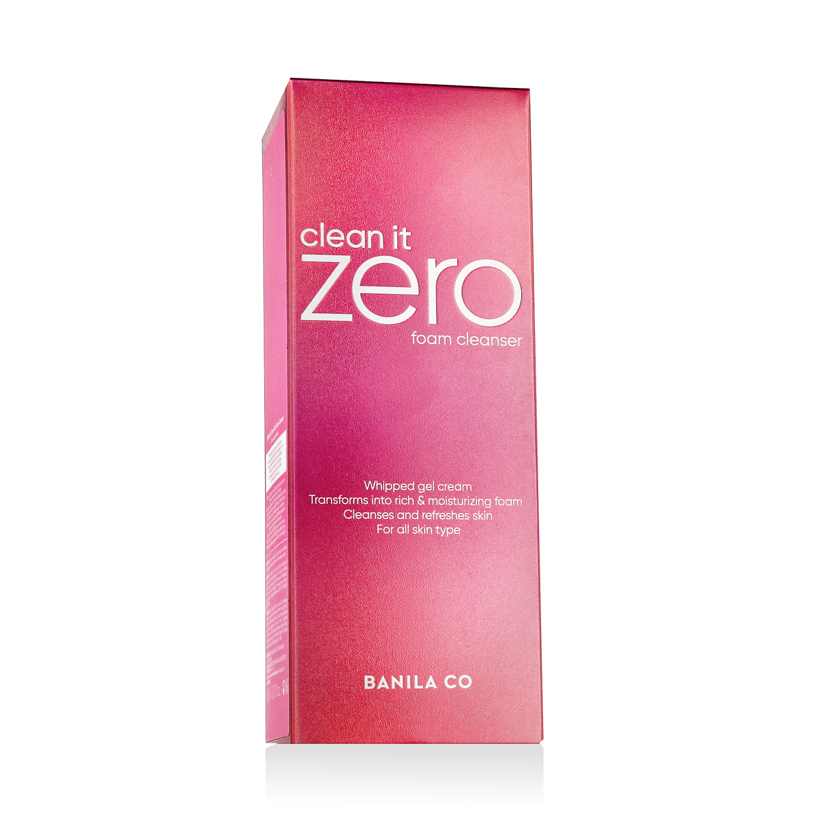 Banila Co Clean It Zero 150ml veido putos