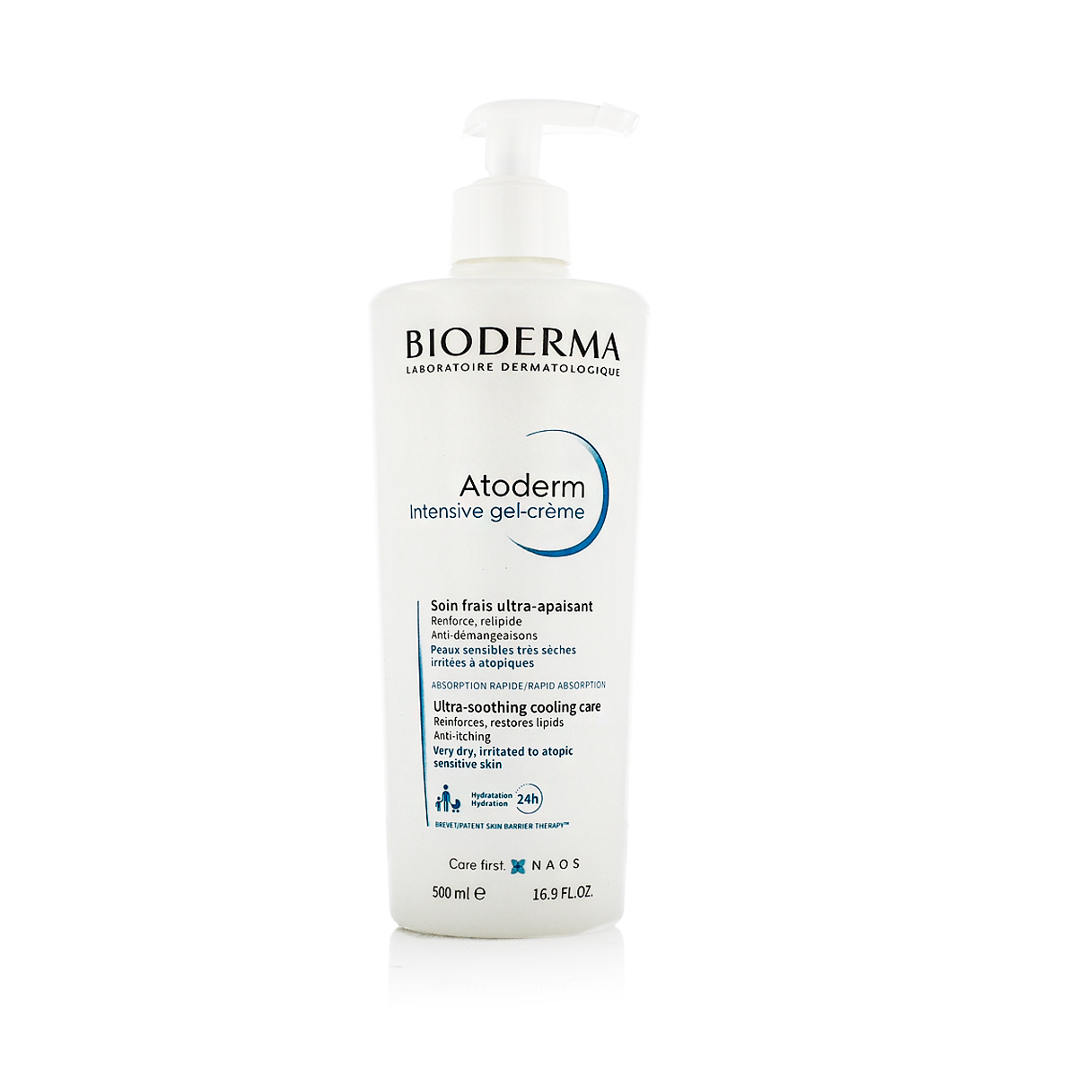 BIODERMA Atoderm 500ml kūno kremas